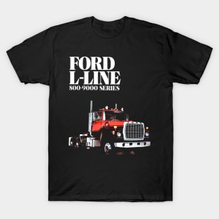 FORD L-LINE TRUCKS - advert T-Shirt